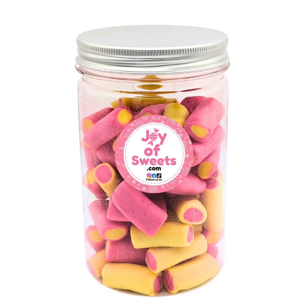 Rhubarb and Custard Jar (200g)