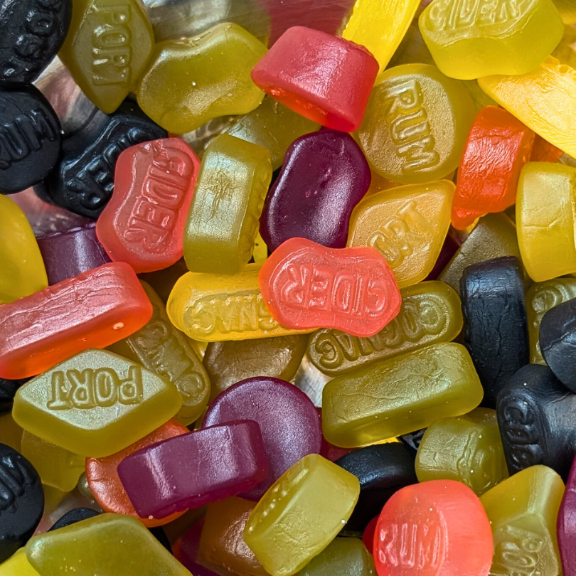 Wine Gums (100g) | Joyofsweets.com