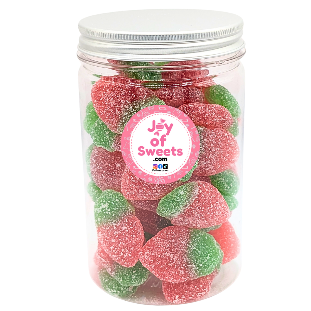 Fizzy Strawberries Jar (270g)