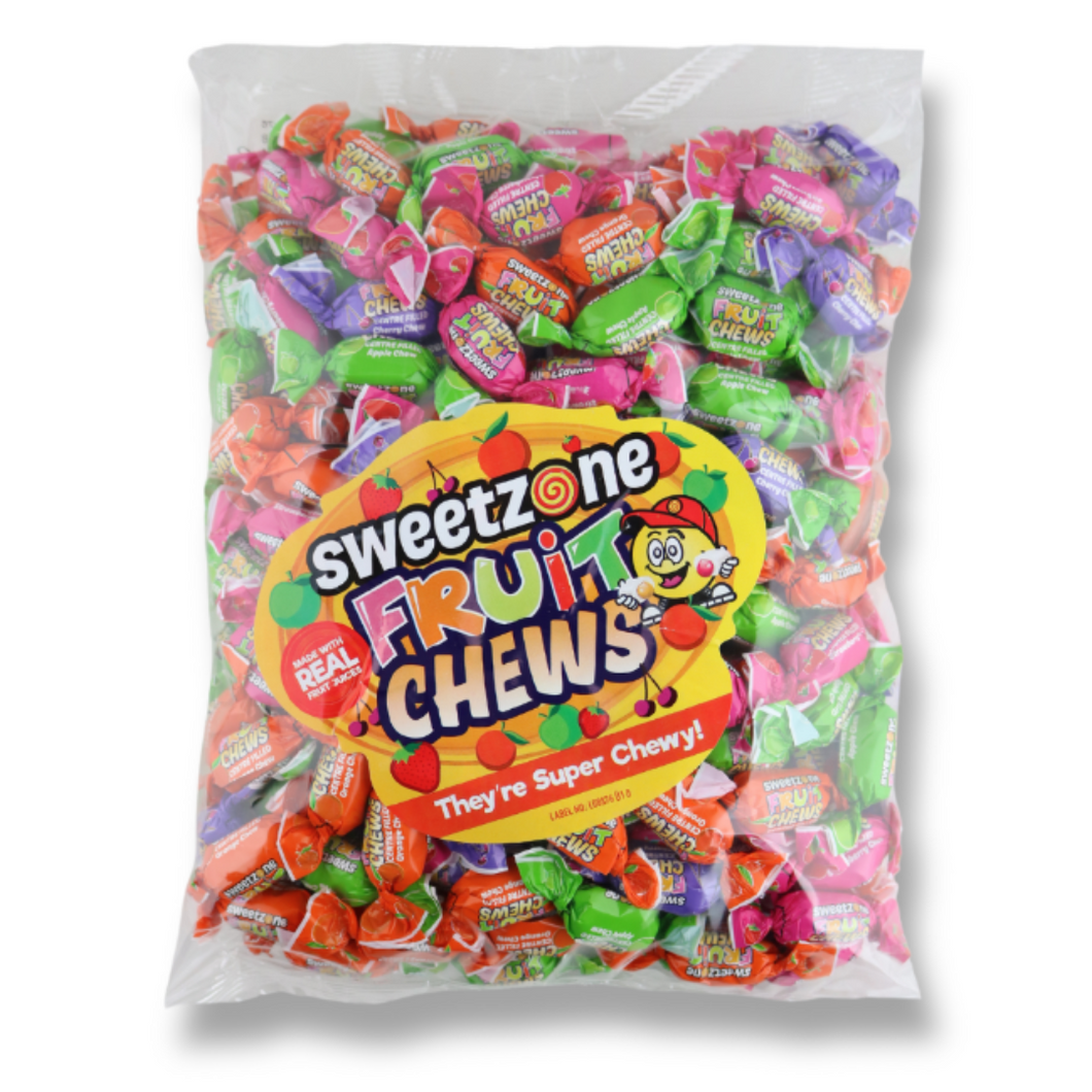 Sweetzone Fruit Chews 1kg (Halal)