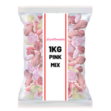 Load image into Gallery viewer, 4kg Pink Sweet Bundle (Jelly, Fizzy, Pick &amp; Pink) (Pre-made)
