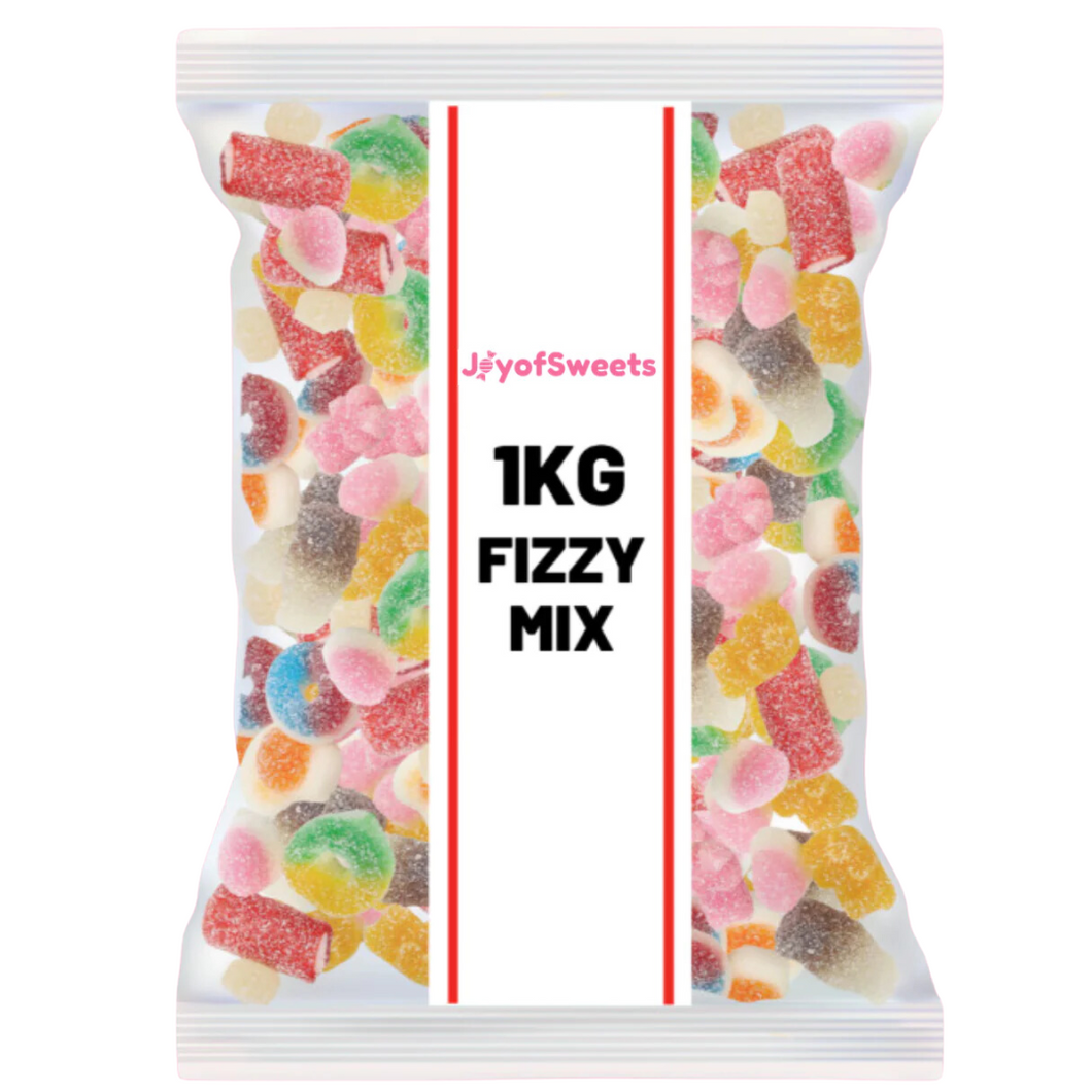 Fizzy Mix 1kg (Pre-made)