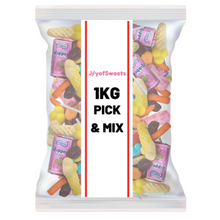 Load image into Gallery viewer, 4kg Chocolate Sweet Bundle (Jelly, Fizzy, Pick &amp; Chocolate) (Pre-made)
