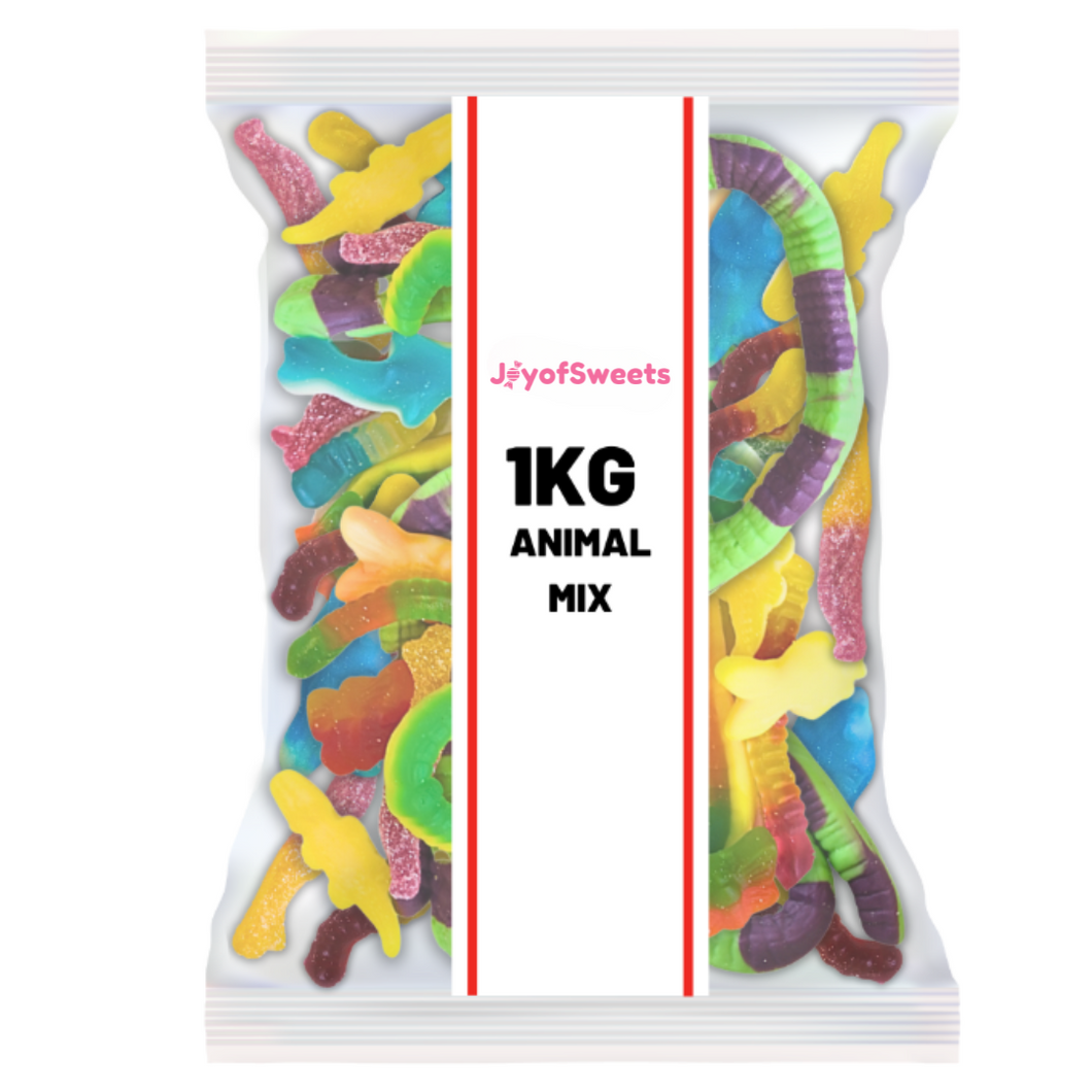 1kg Animal Mix (Pre-Made)