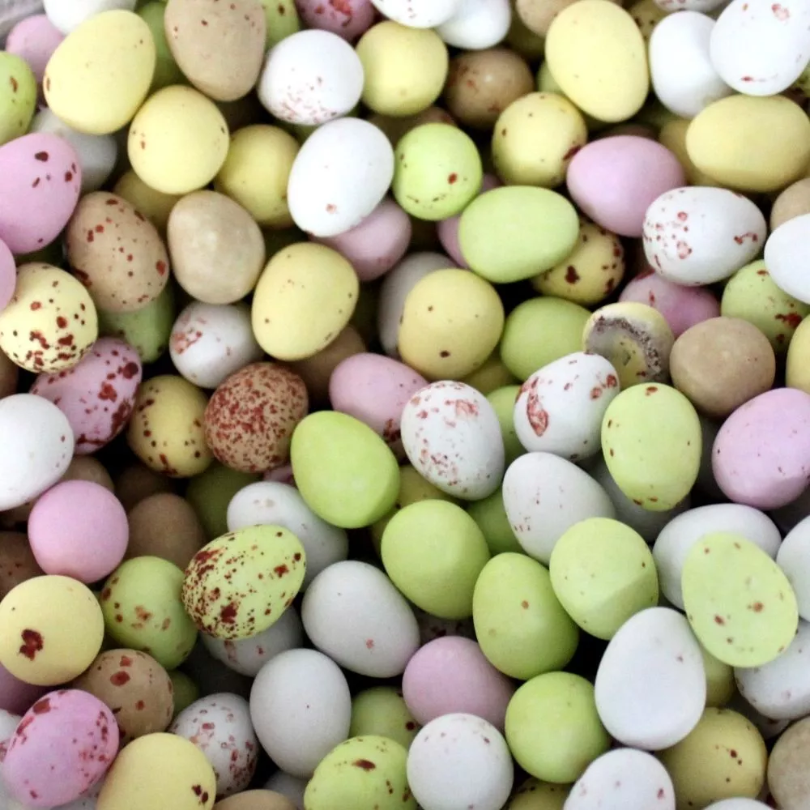 Chocolate Mini Eggs (100g)