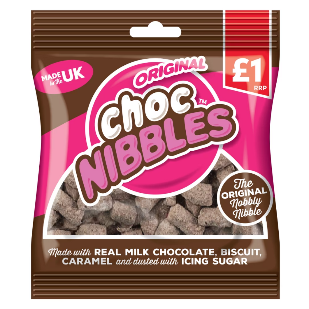 Sweet Dreams Original Choc Nibbles Bag 130g