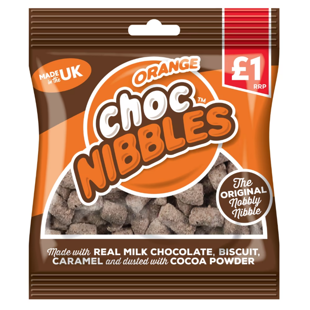 Sweet Dreams Orange Choc Nibbles Bag 130g