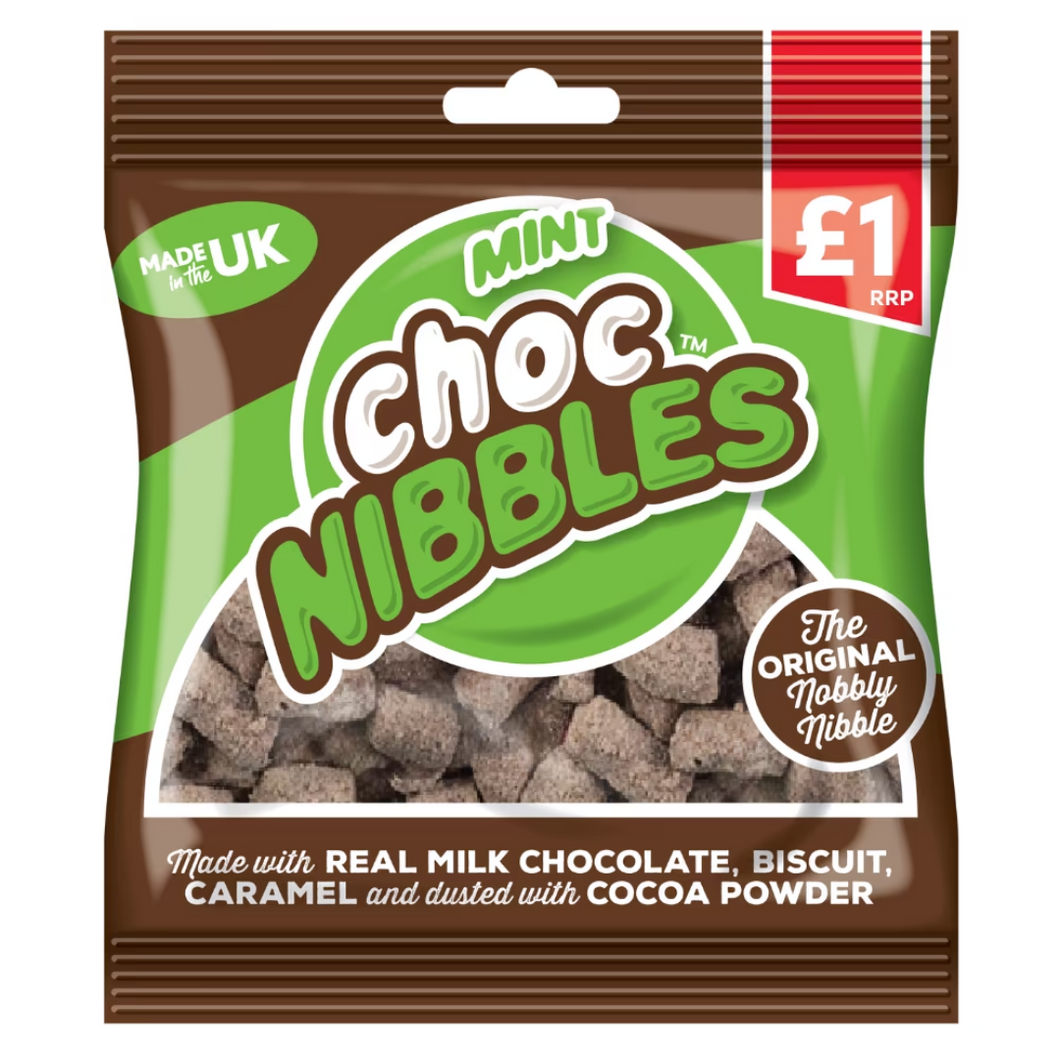 Sweet Dreams Mint Choc Nibbles Bag 130g