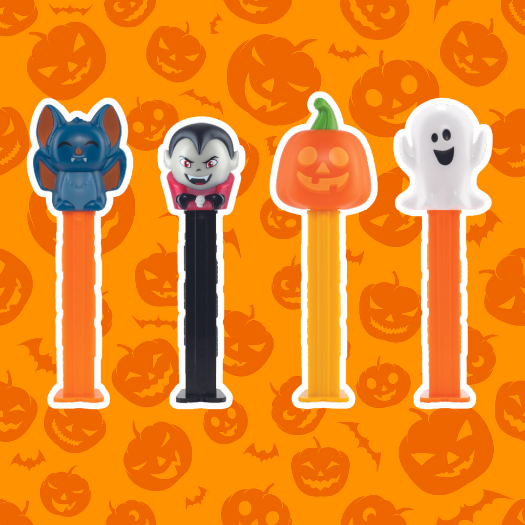 Pez Halloween 1+2 Impulse Packs 17g