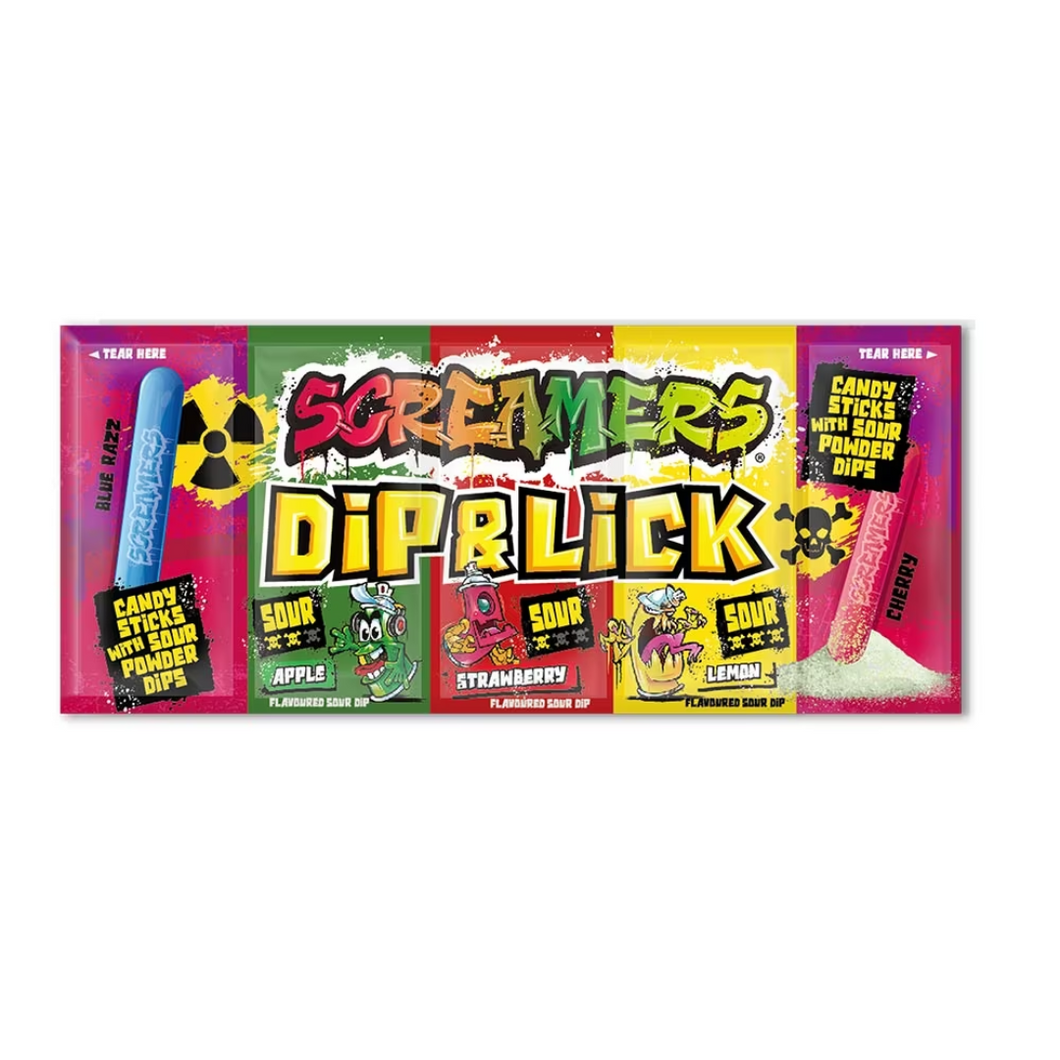 Screamers Dip & Lick 40g