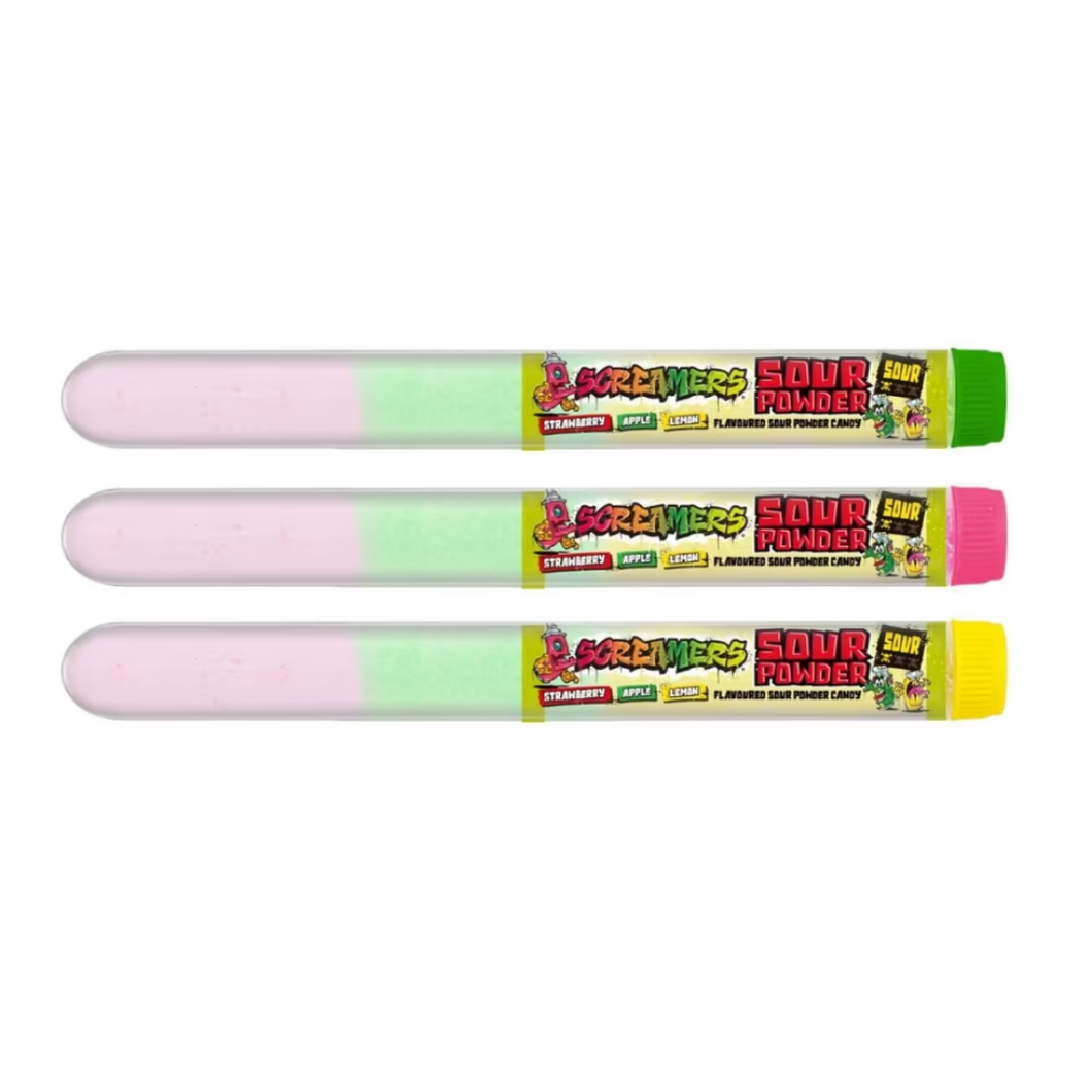 Screamers Powder Tubes 15g