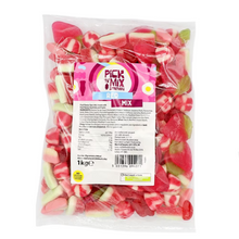 Load image into Gallery viewer, Pick n Mix Station Red Mix Bag 1kg (Pre-Made)
