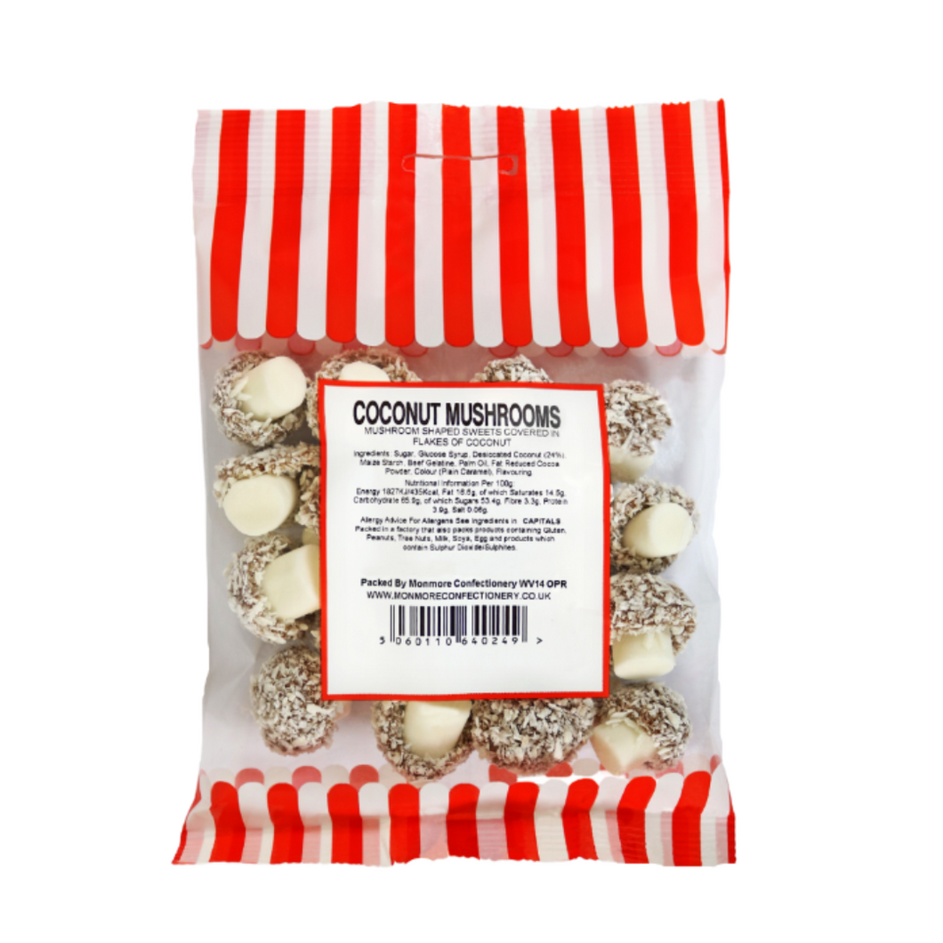 Coconut Mushrooms (80g)