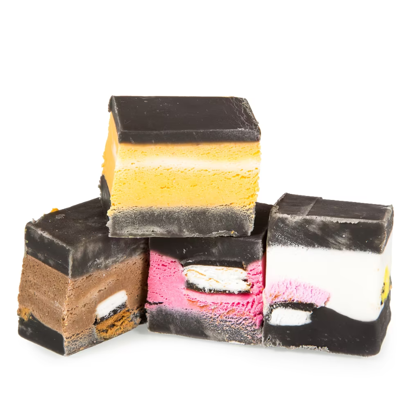 Liquorice Allsorts Fudge (100g)