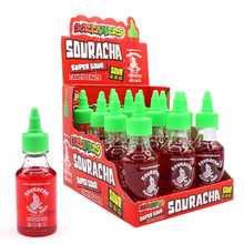 Load image into Gallery viewer, Souracha Super Sour Candy Sauce 90ml
