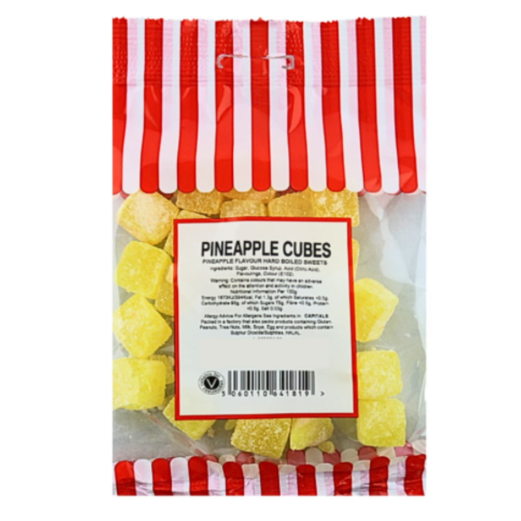 Pineapple Cubes (140g)