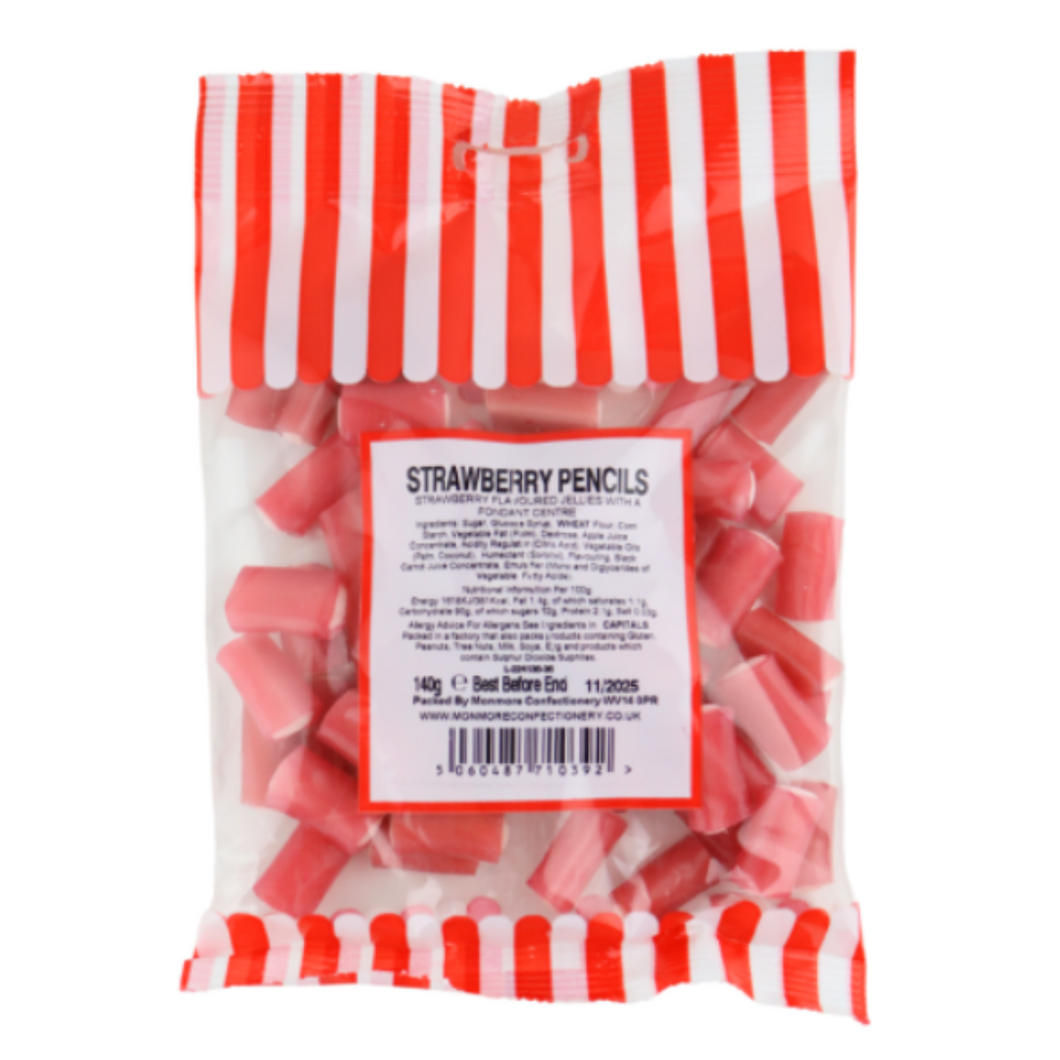 Strawberry Pencils (140g)