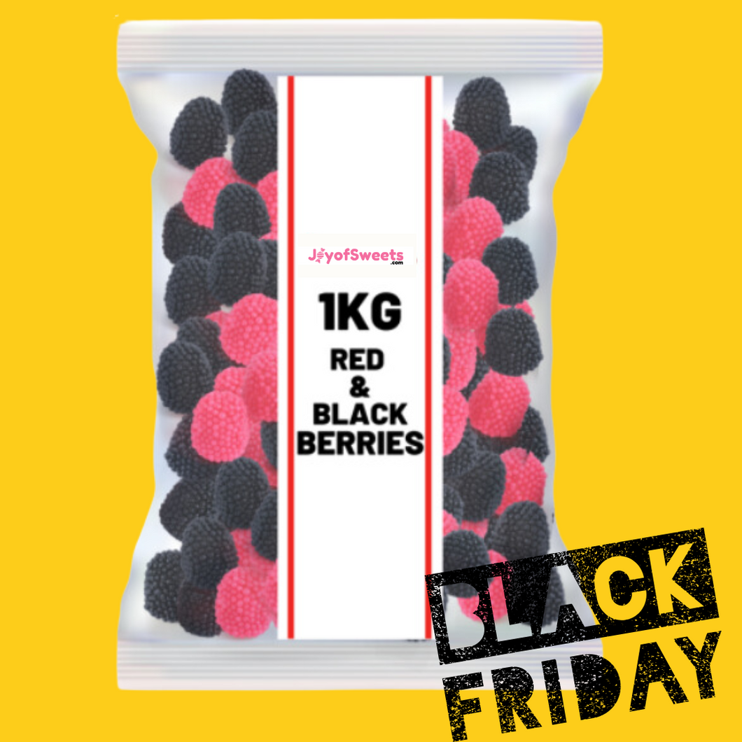 Red and Black Berries 1kg (Pre-made)