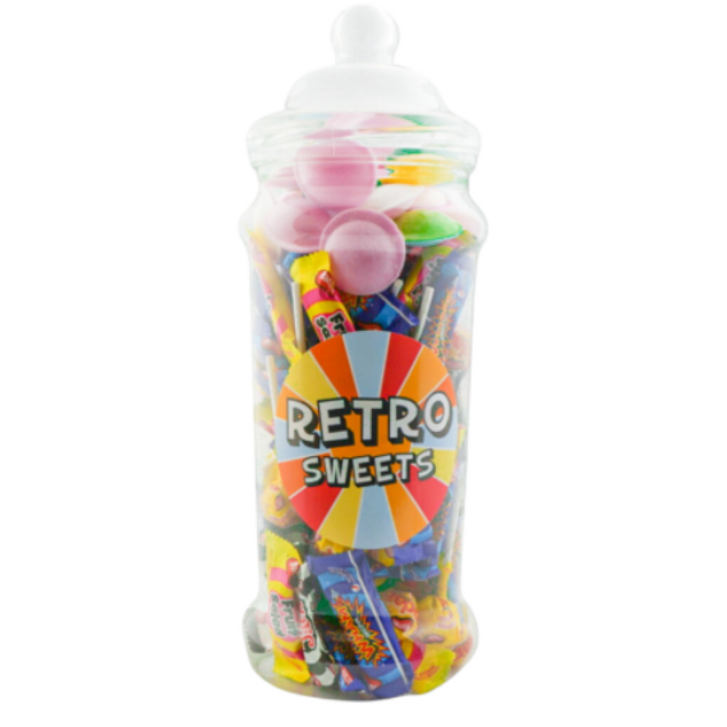 Retro Sweet Jar 800g