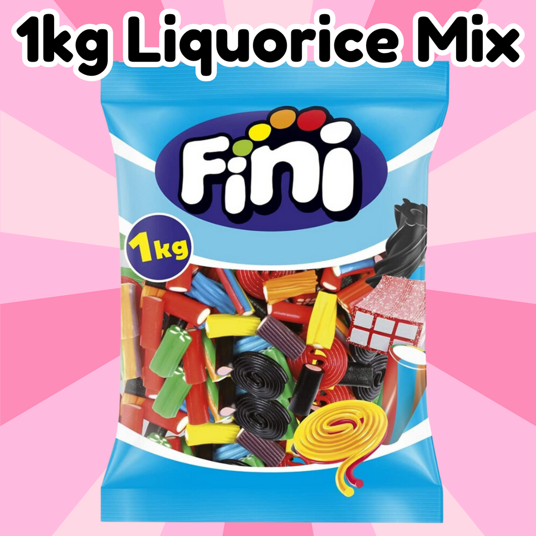 Wonder Liquorice Mix (Fini) 1kg