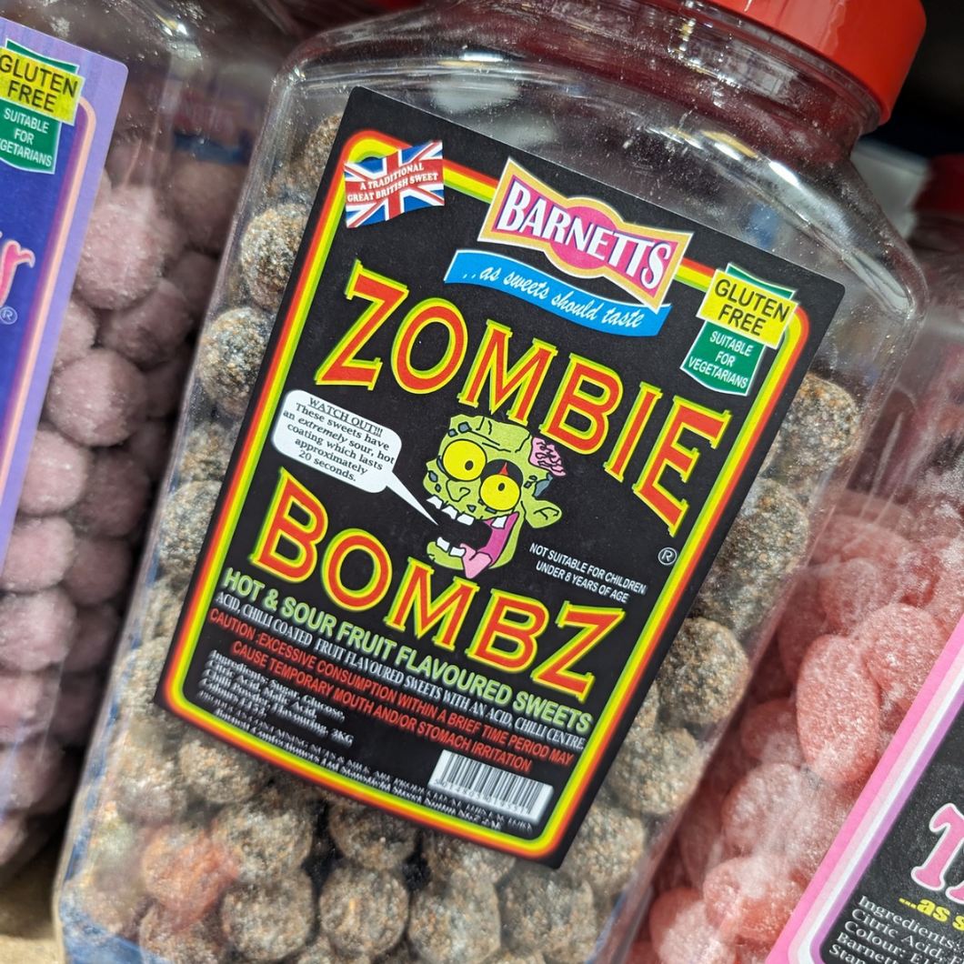 Mega Sours Zombie Bombz (100g)