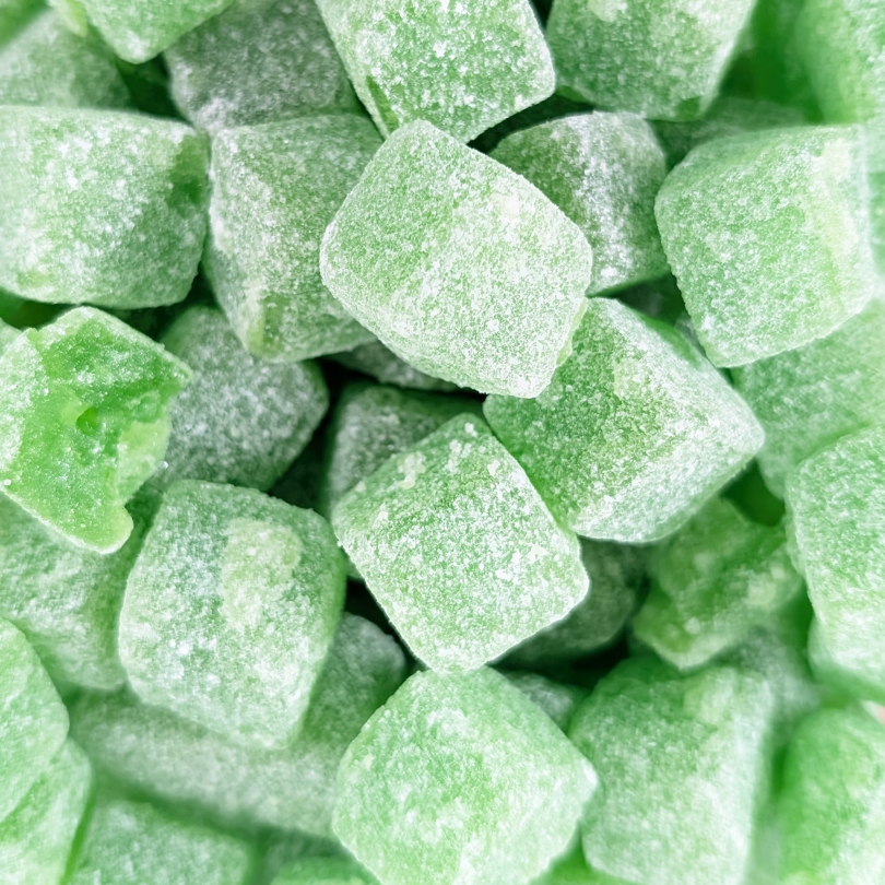 Sour Apple Cubes (100g) (Vegan)