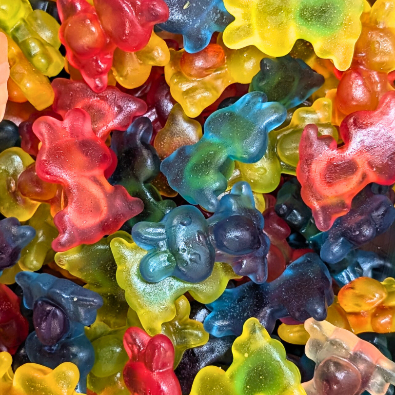 Gummy Bunnies (100g) (Gluten Free)