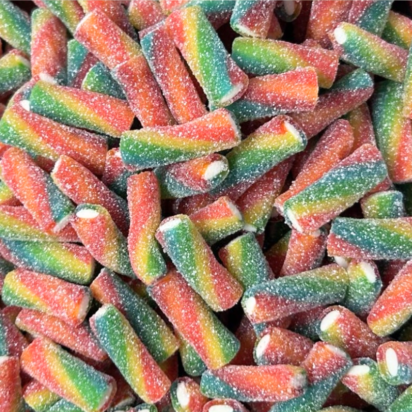 Fizzy Rainbow Bites (100g)