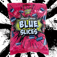 Load image into Gallery viewer, Freeze Dried - Sour Blue Slices
