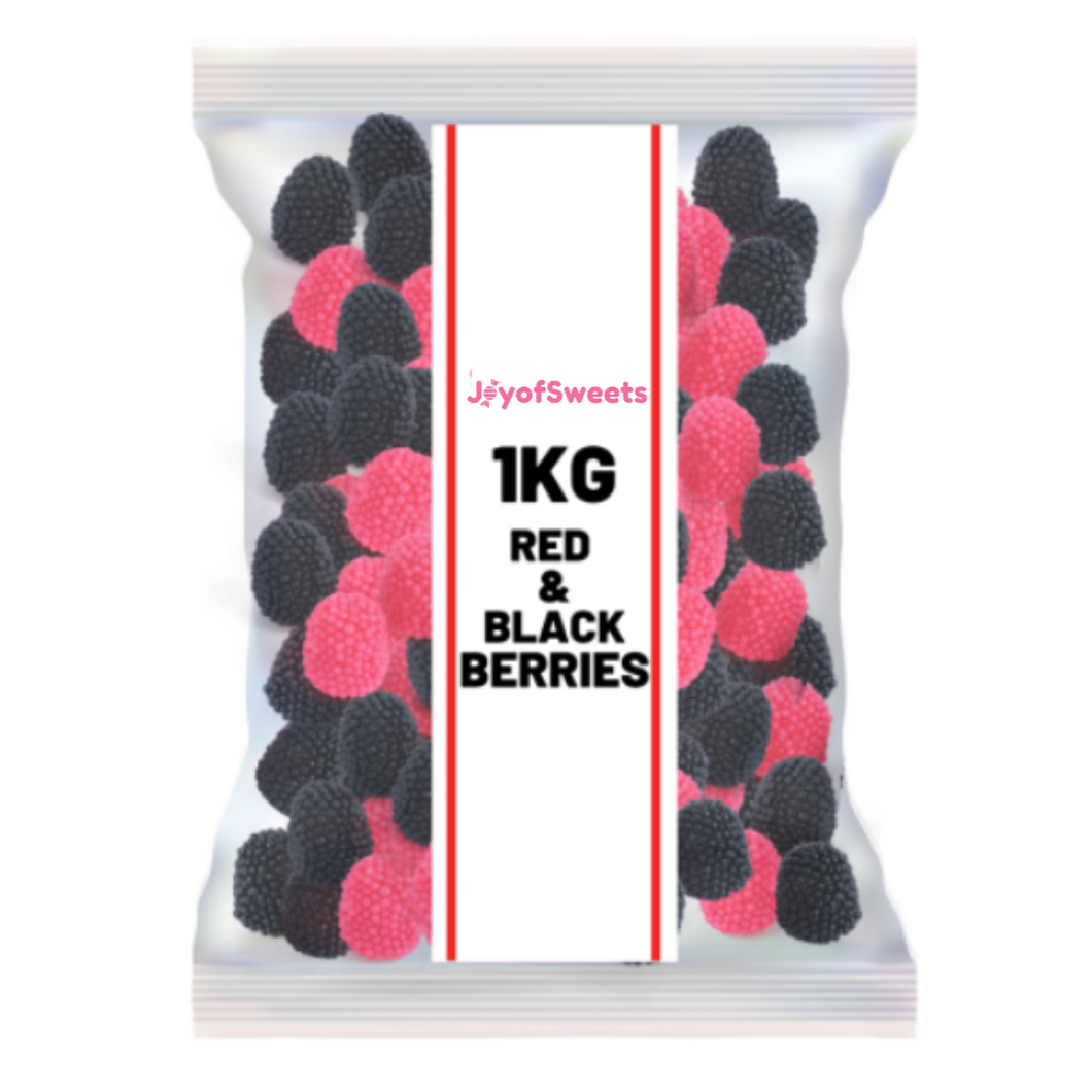 Red and Black Berries 1kg (Pre-made)