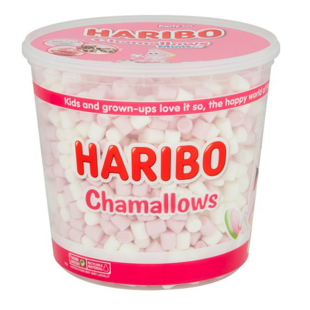 Haribo Chamallows Minis Tub 475g