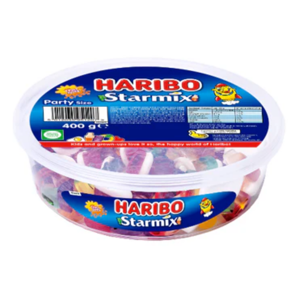 Haribo Starmix Party Size Tub 400g