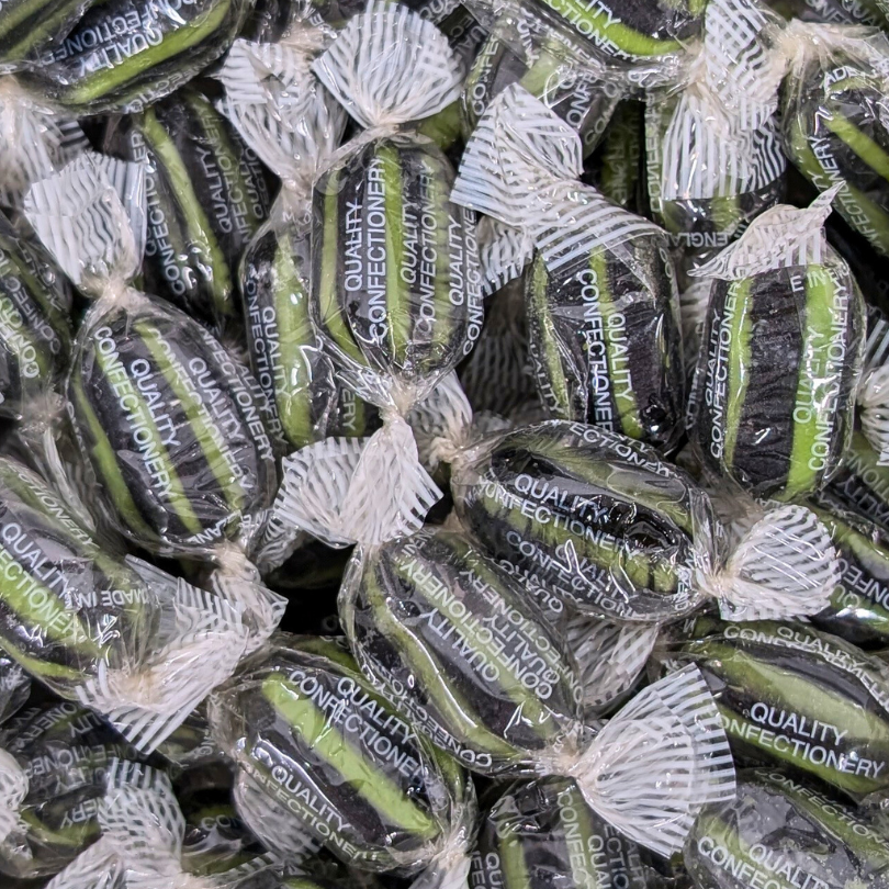 Lime & Liquorice Hard Boiled (100g) (Gluten Free)