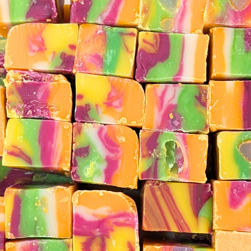 Jelly Bean Fruity Fudge (100g)