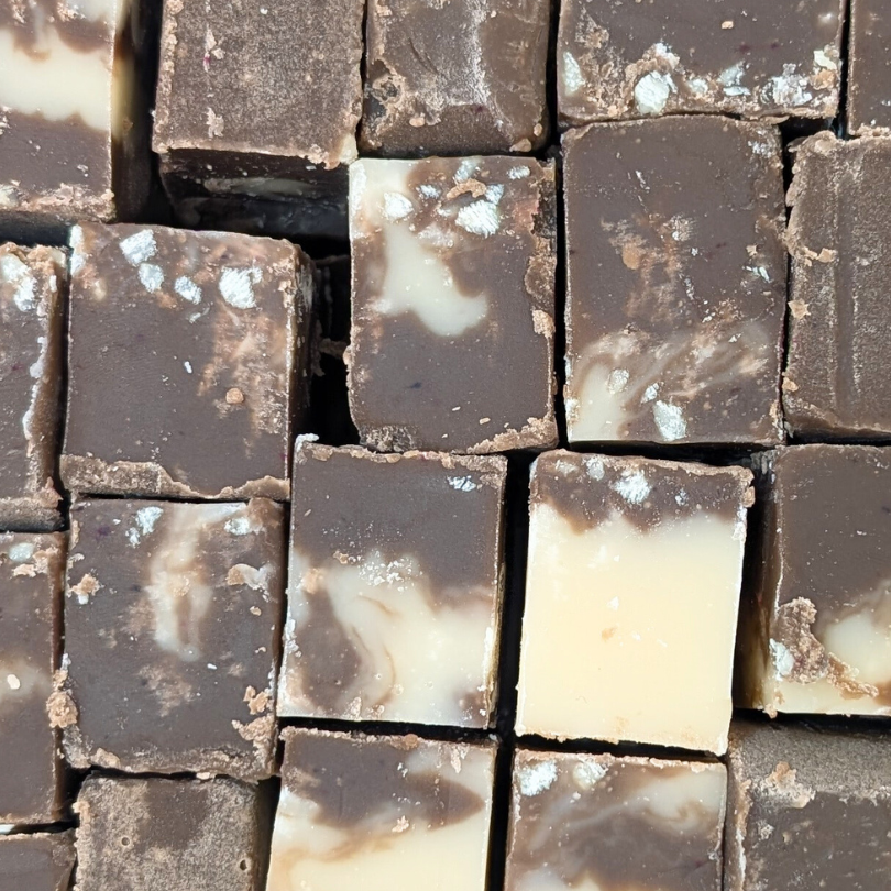 Chocolate Peanut Butter Fudge (100g)