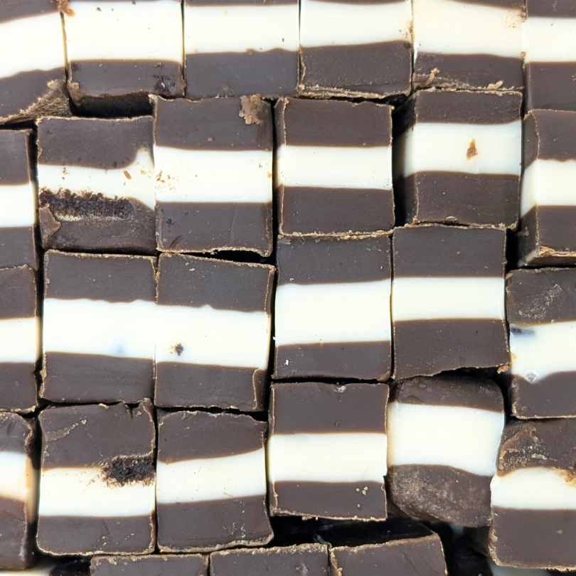 Cookies and Cream Fudge (100g)