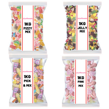 Load image into Gallery viewer, 4kg Pink Sweet Bundle (Jelly, Fizzy, Pick &amp; Pink) (Pre-made)
