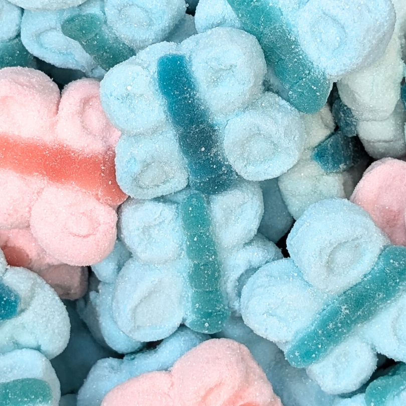 Marshmallow Butterflies (80g)