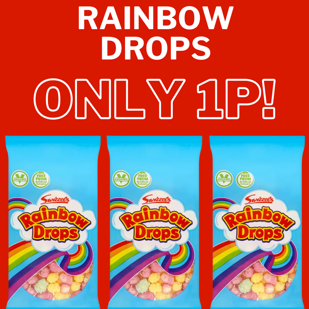 Rainbow Drops (10g) **ONE PER CUSTOMER**