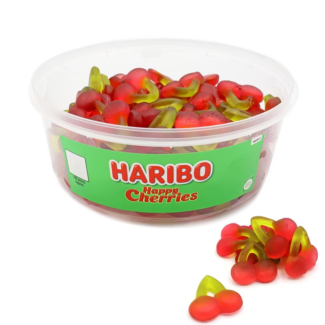 Haribo Happy Cherries Tub 780g