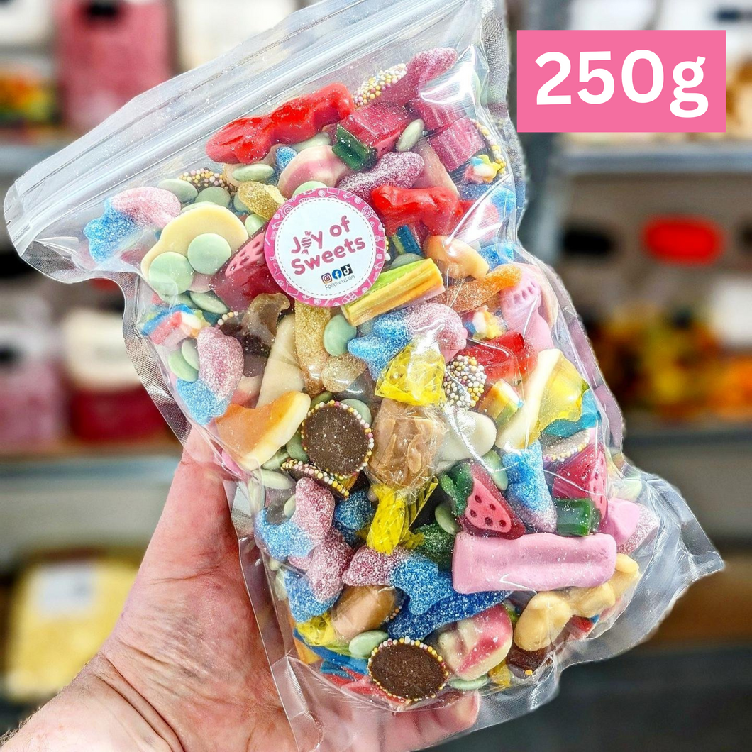 Create Your Own 250g Sweet Pouch (5 Fillings)