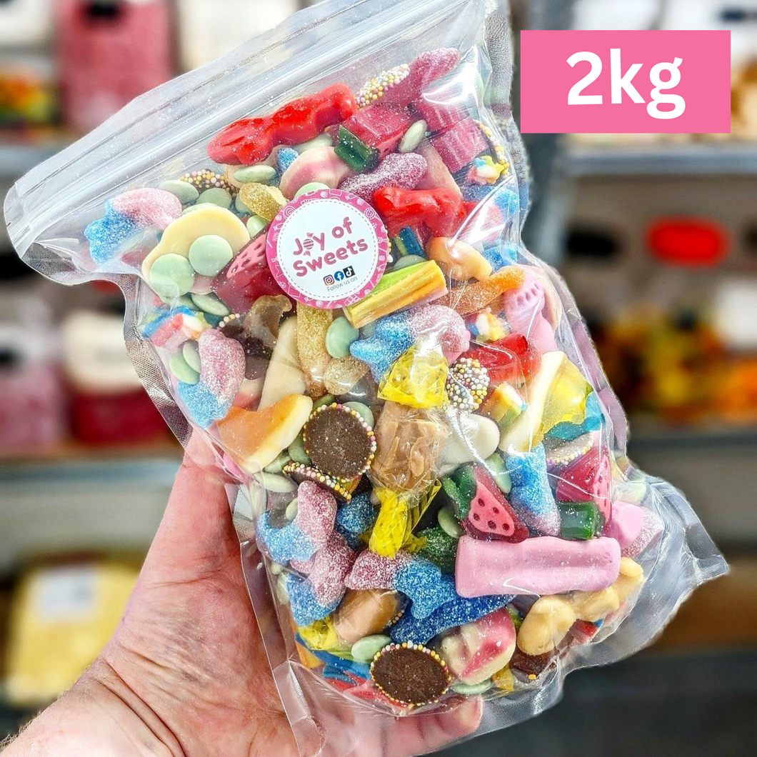 Create Your Own 2kg Sweet Pouch (20 Fillings)