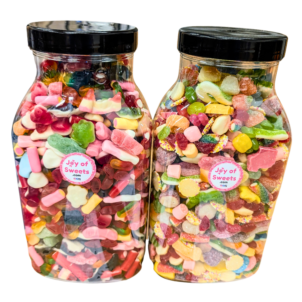 Create Your Own 3kg Pick n Mix Jar (Choose up to 30 Sweets)