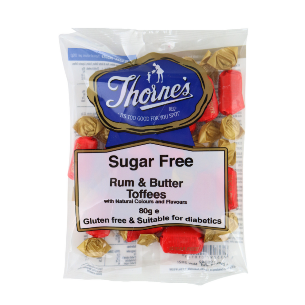 Rum & Butter Sugar Free (75g)