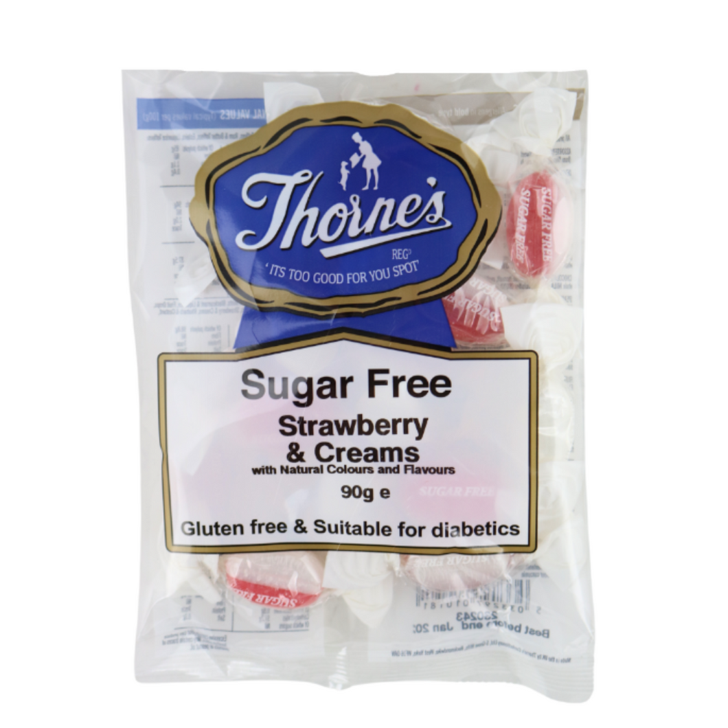 Strawberries and Cream Sugar Free (75g)