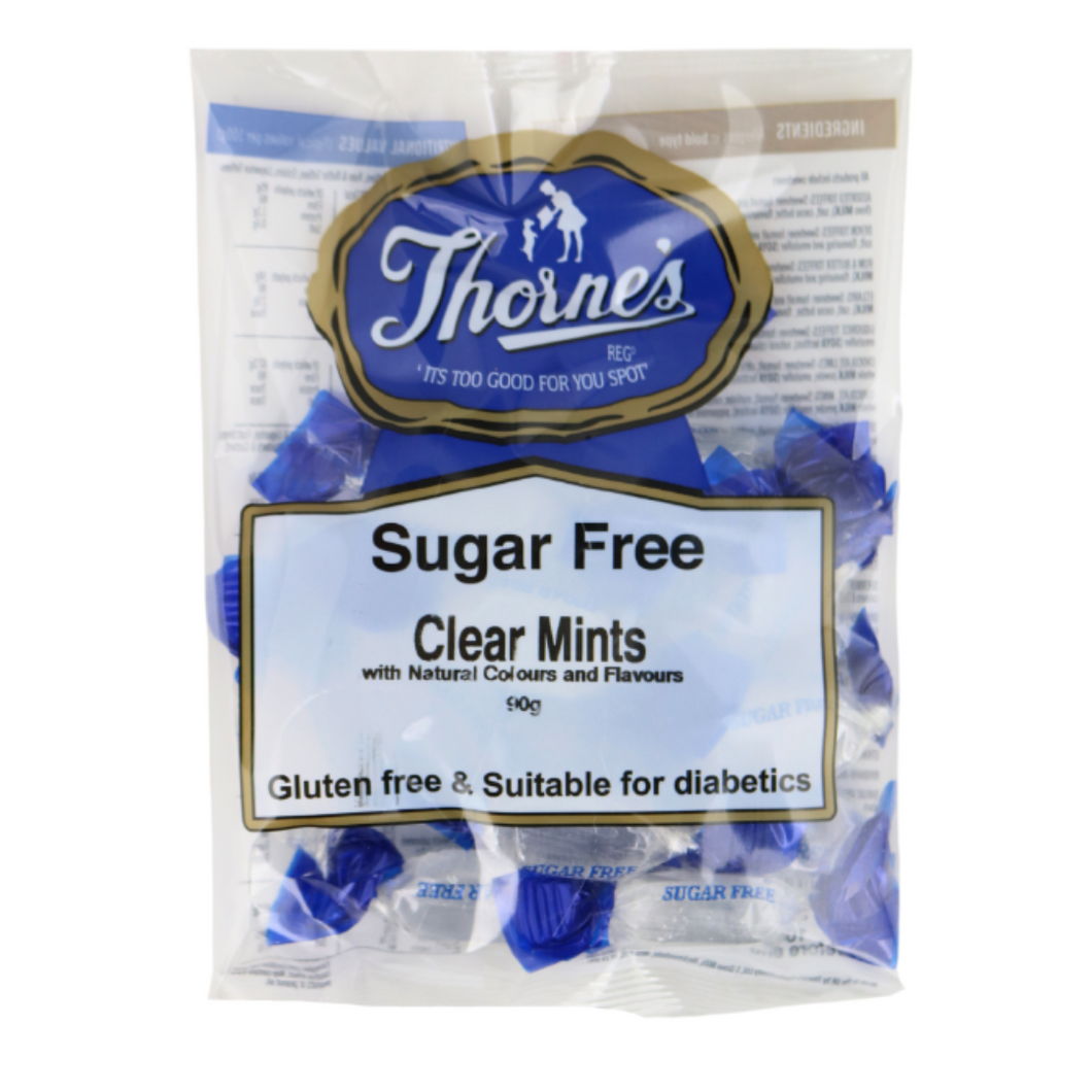 Clear Mints Sugar Free (90g)