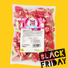 Load image into Gallery viewer, Pick n Mix Station Red Mix Bag 1kg (Pre-Made)
