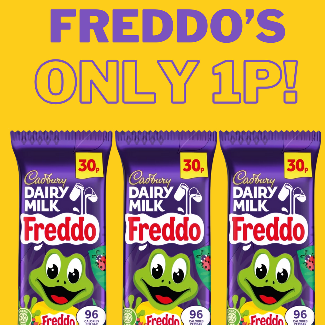 Freddo Chocolate Bar 18g **ONE PER CUSTOMER**