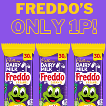 Load image into Gallery viewer, Freddo Caramel Chocolate Bar 18g **ONE PER CUSTOMER**
