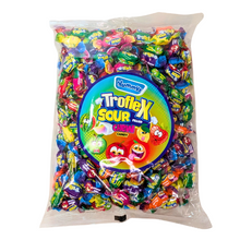 Load image into Gallery viewer, Yummys Sour Troflex Fruit Filled Chewy Candy - 1kg
